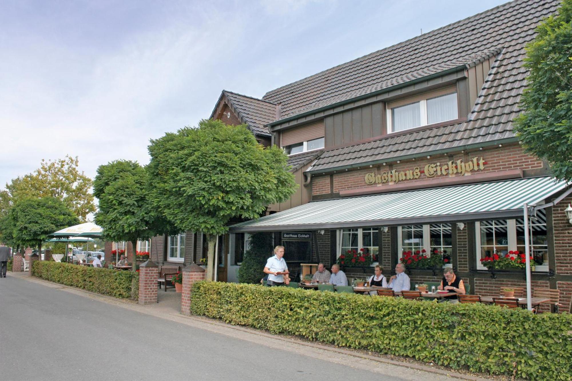 Gasthaus Eickholt Hotel-Restaurant Ascheberg  Exterior foto